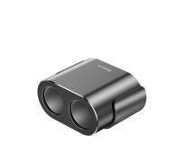 BASEUS Rozdzielacz zapalniczki samochodowej 2xUSB 3,1A 100W czarny - 1348217 - zdjęcie 5